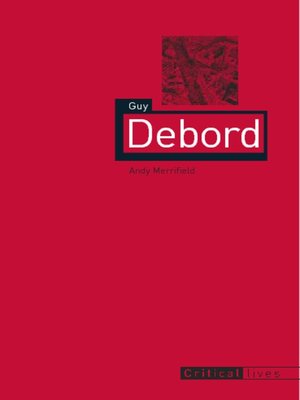 cover image of Guy Debord